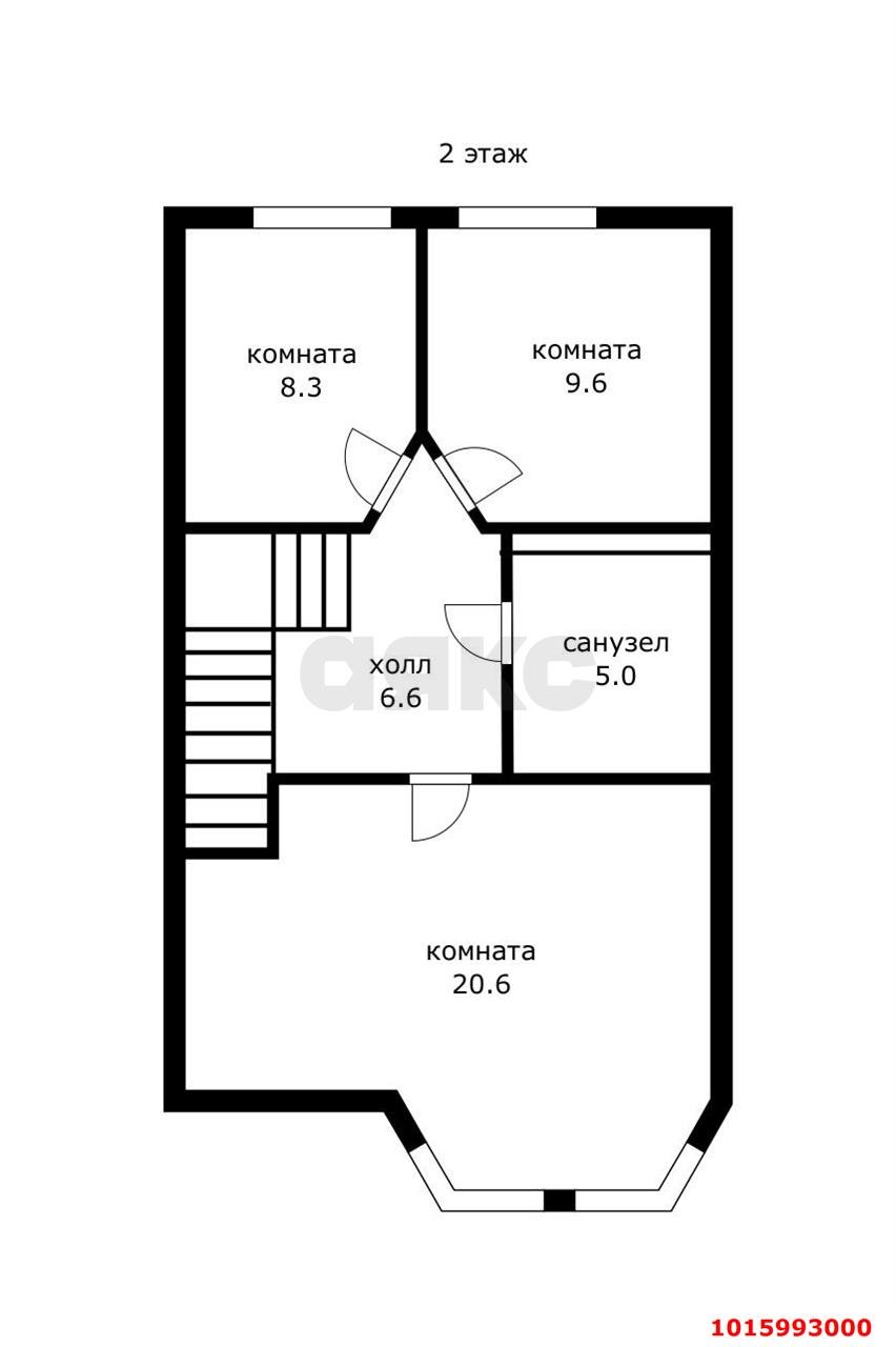 Фото №6: Дом 105&nbsp;м² + 1.1&nbsp;сот., 2&nbsp;эт. - Краснодар, Прикубанский внутригородской округ, мкр. Сады Калинина, ул. Троицкая, 86