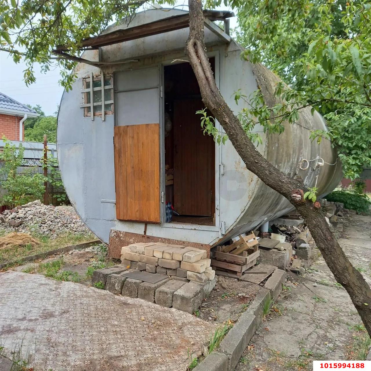 Фото №4: Личное подсобное хозяйство 8.02&nbsp;сот. - СНТ Победитель, мкр. Прикубанский внутригородской округ, ул. Лазарева, 390