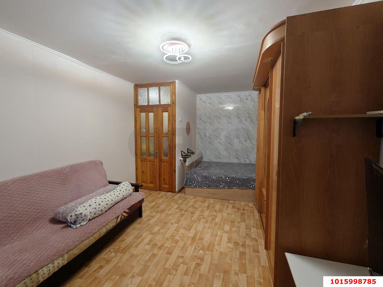 Фото №5: 1-комнатная квартира 36&nbsp;м², 1/5&nbsp;эт. - Краснодар, Прикубанский внутригородской округ, Калинино, мкр. Завод Радиоизмерительных Приборов, ул. Российская, 446/6
