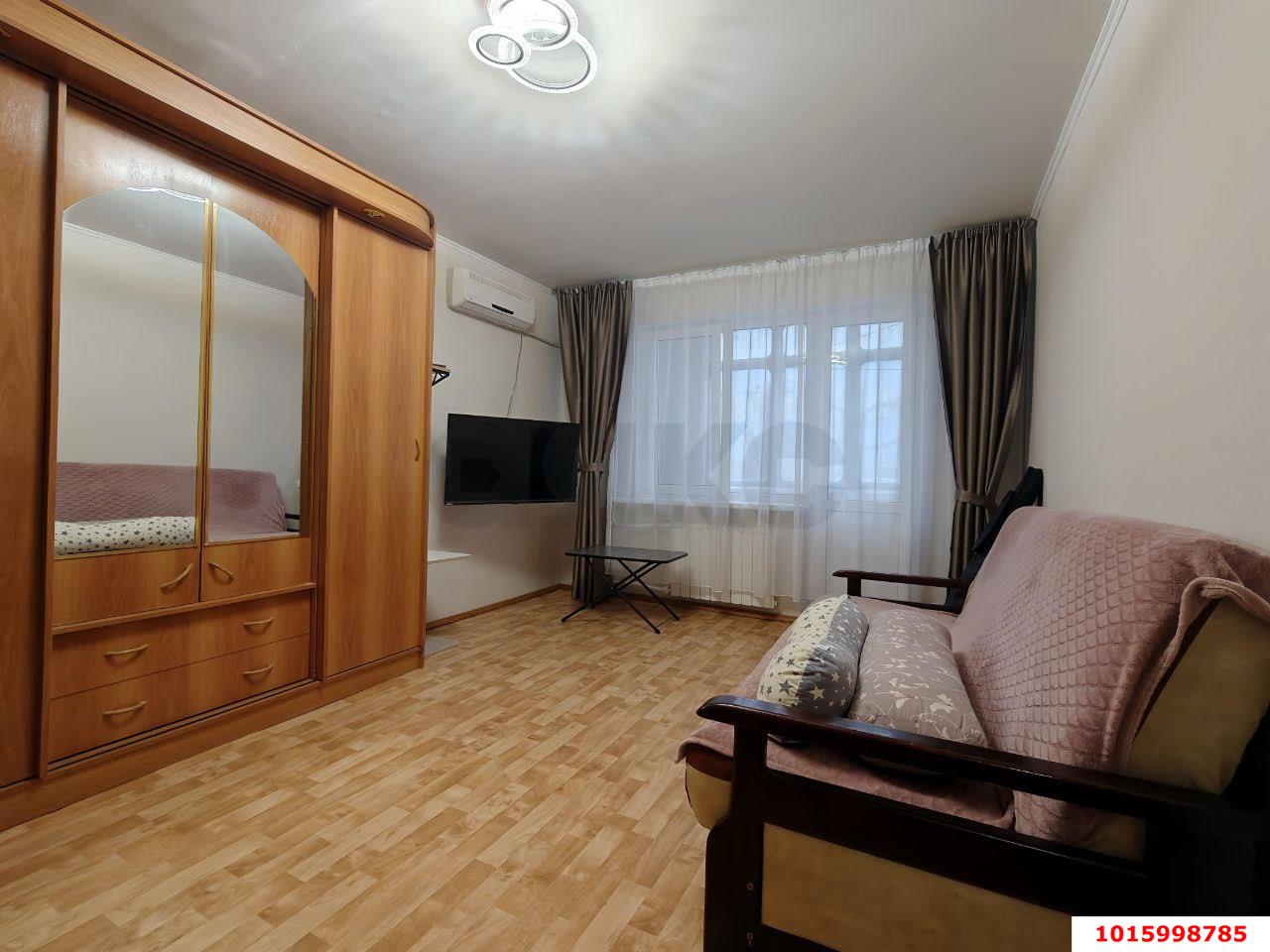 Фото №4: 1-комнатная квартира 36&nbsp;м², 1/5&nbsp;эт. - Краснодар, Прикубанский внутригородской округ, Калинино, мкр. Завод Радиоизмерительных Приборов, ул. Российская, 446/6