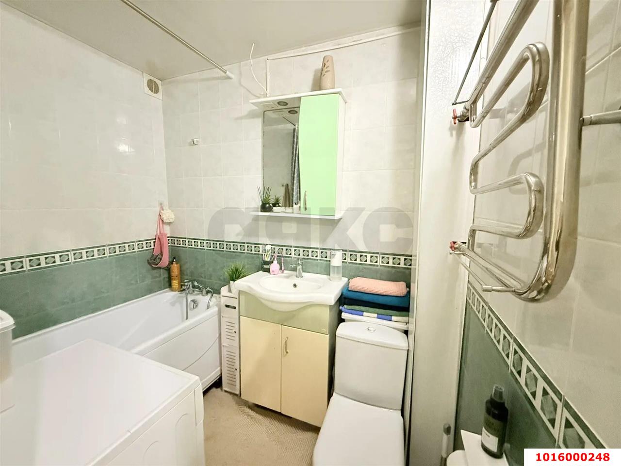 Фото №10: 2-комнатная квартира 43&nbsp;м², 2/5&nbsp;эт. - Краснодар, Прикубанский внутригородской округ, мкр. Славянский, ул. Красных Партизан, 159
