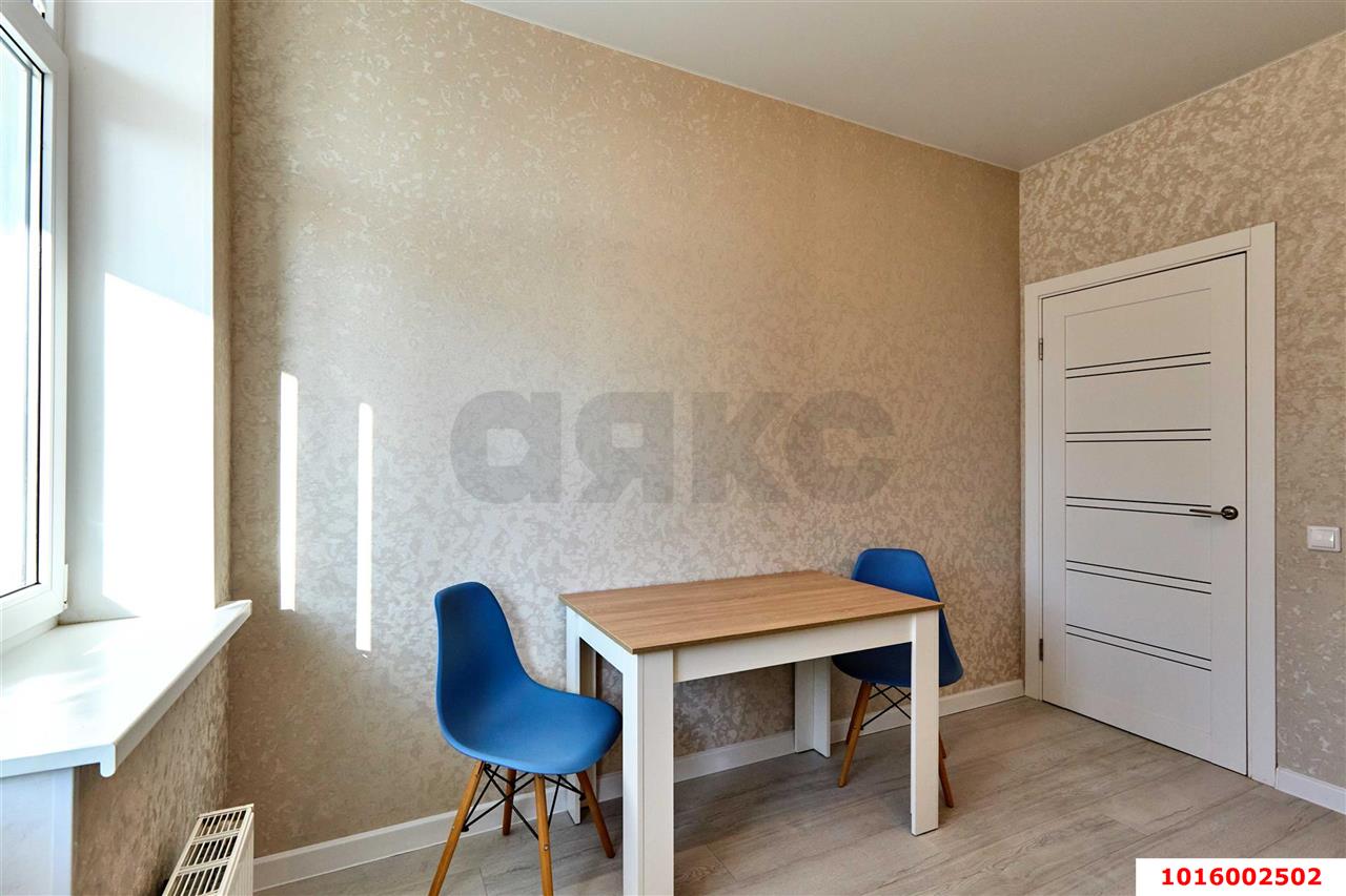 Фото №6: 1-комнатная квартира 39&nbsp;м², 15/22&nbsp;эт. - Краснодар, Прикубанский внутригородской округ, мкр. Достояние, ул. Конгрессная, 33