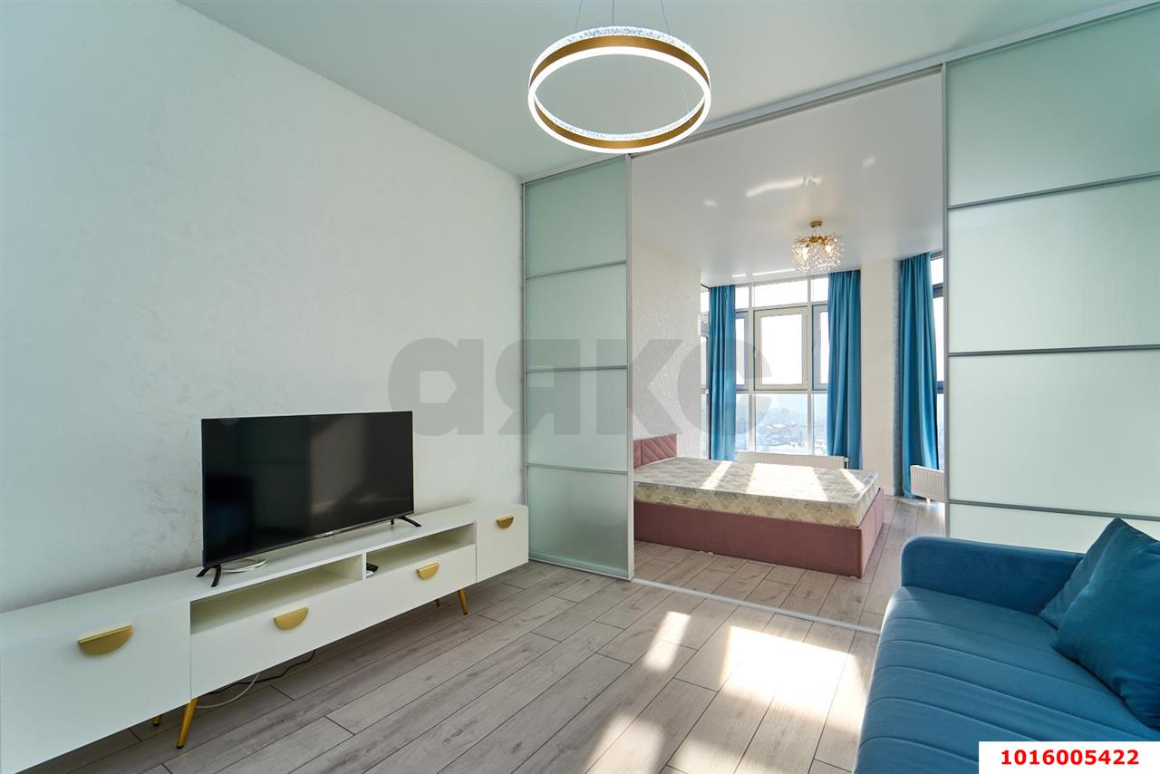 Фото №5: 1-комнатная квартира 54&nbsp;м², 18/24&nbsp;эт. - Краснодар, Западный внутригородской округ, мкр. ЖК Краснодар Сити, ул. Шоссе Нефтяников, 18к3