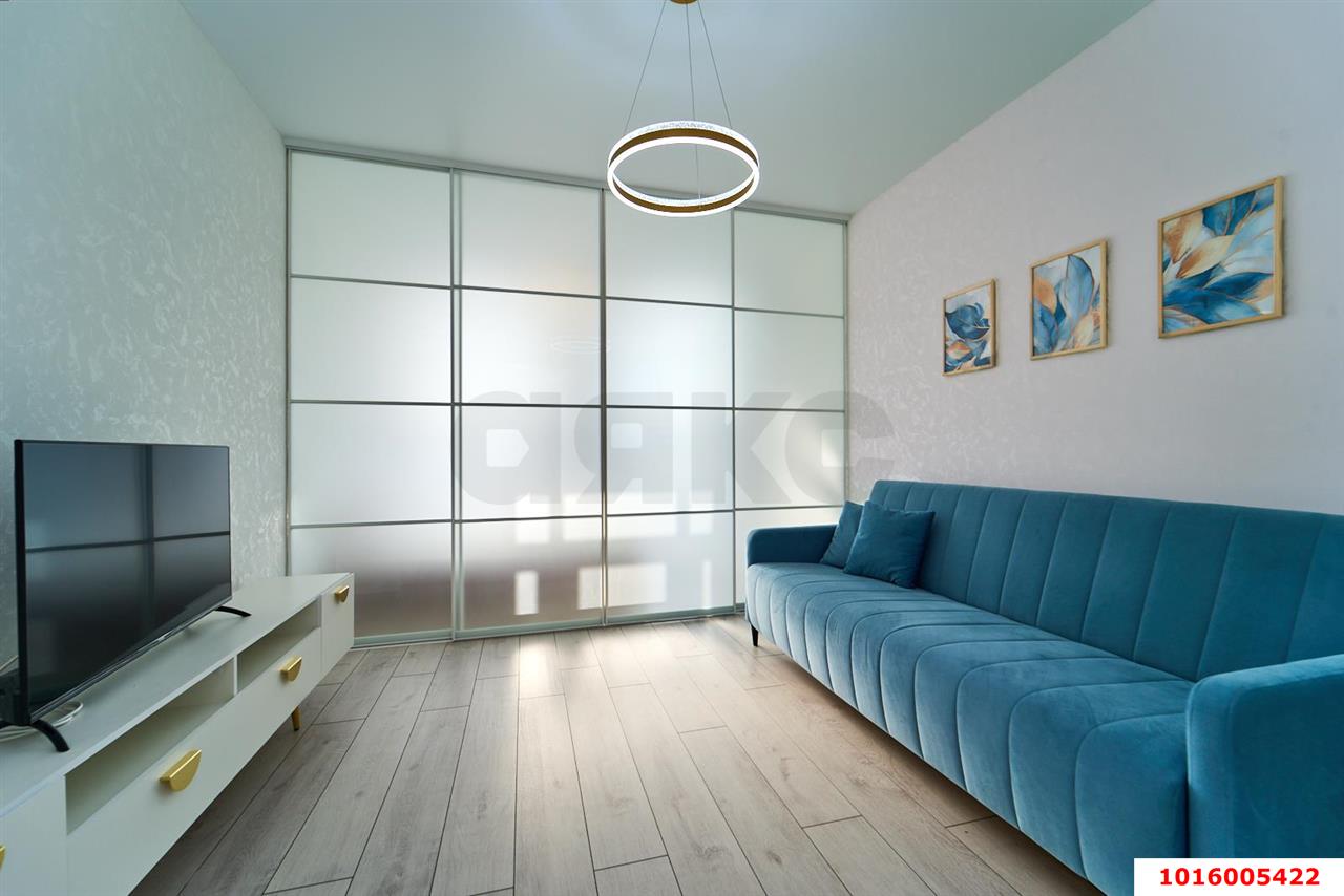 Фото №4: 1-комнатная квартира 54&nbsp;м², 18/24&nbsp;эт. - Краснодар, Западный внутригородской округ, мкр. ЖК Краснодар Сити, ул. Шоссе Нефтяников, 18к3