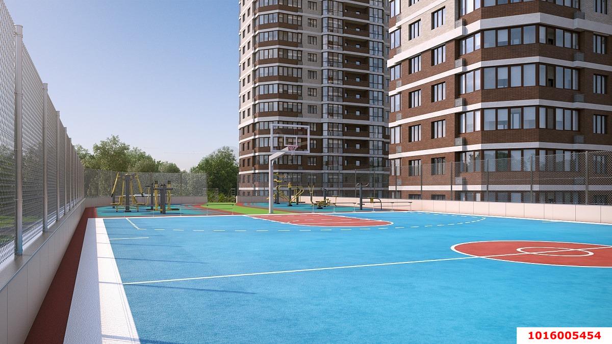 Фото №13: 2-комнатная квартира 83&nbsp;м², 2/24&nbsp;эт. - Краснодар, Прикубанский внутригородской округ, Фестивальный, мкр. ЖК На Высоте, ул. Каляева, 263/4