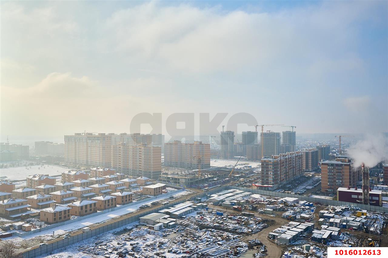 Фото №14: 2-комнатная квартира 55&nbsp;м², 19/19&nbsp;эт. - Краснодар, Прикубанский внутригородской округ, мкр. жилой комплекс Новелла, ул. Питерская, 40к1