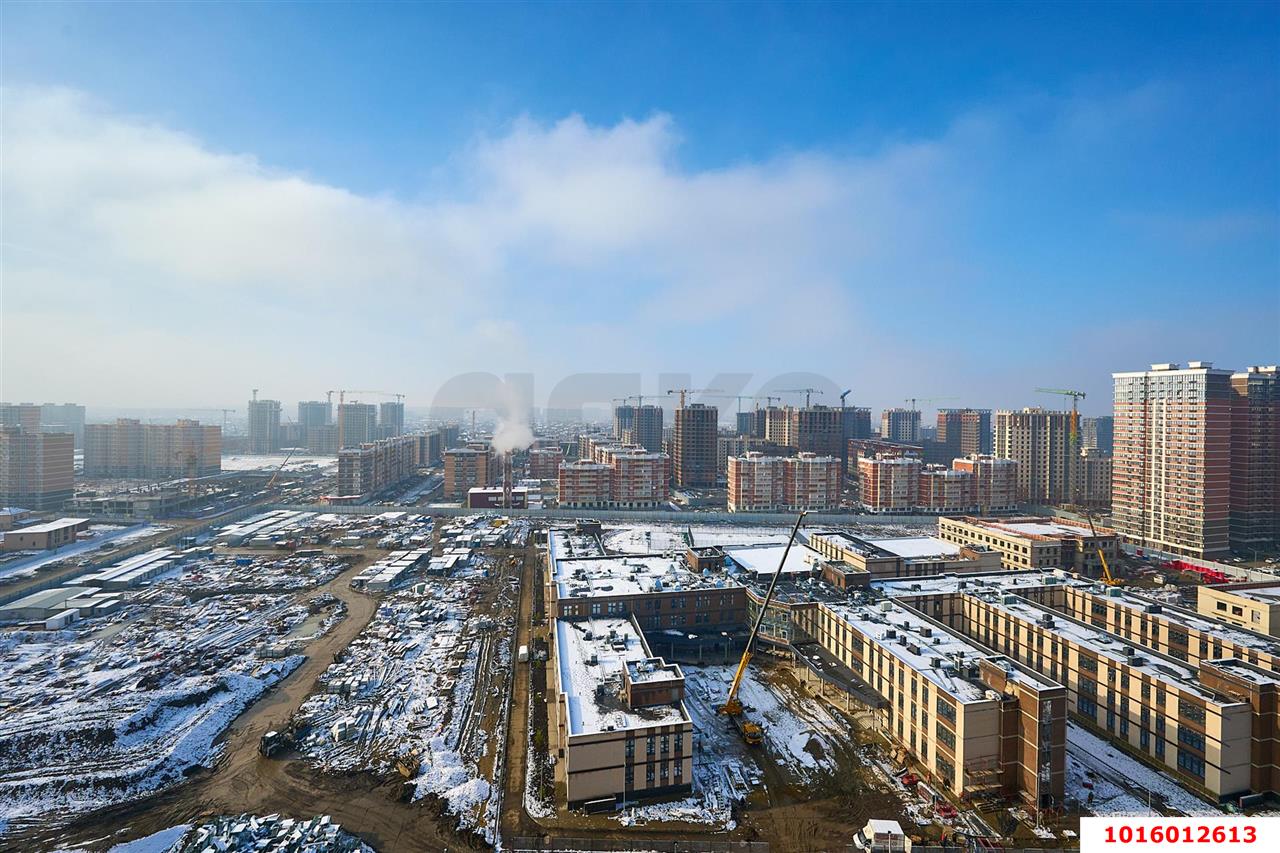 Фото №13: 2-комнатная квартира 55&nbsp;м², 19/19&nbsp;эт. - Краснодар, Прикубанский внутригородской округ, мкр. жилой комплекс Новелла, ул. Питерская, 40к1