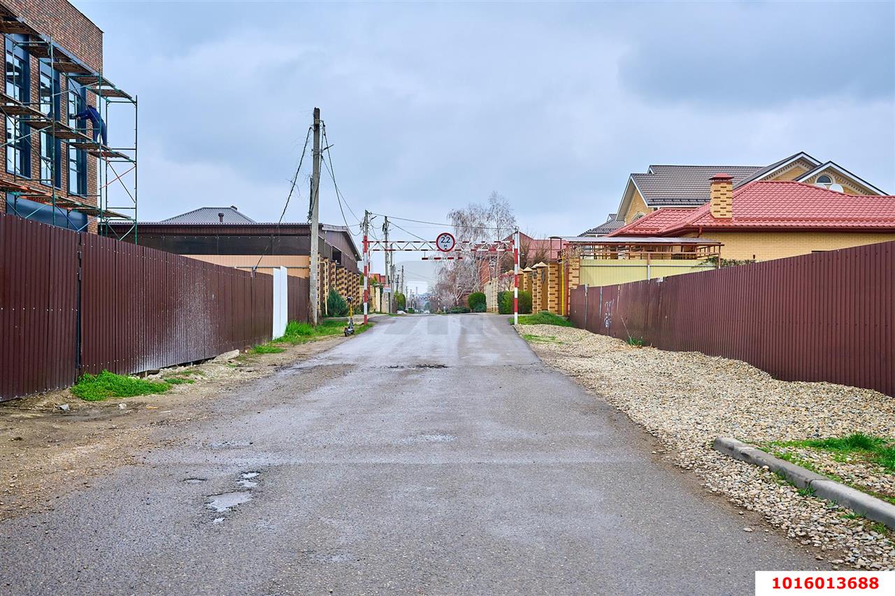 Фото №9: Земельный участок под ИЖС 8.29&nbsp;сот. - Краснодар, Прикубанский внутригородской округ, Калинино, мкр. Завод Радиоизмерительных Приборов, ул. Приазовская, 11