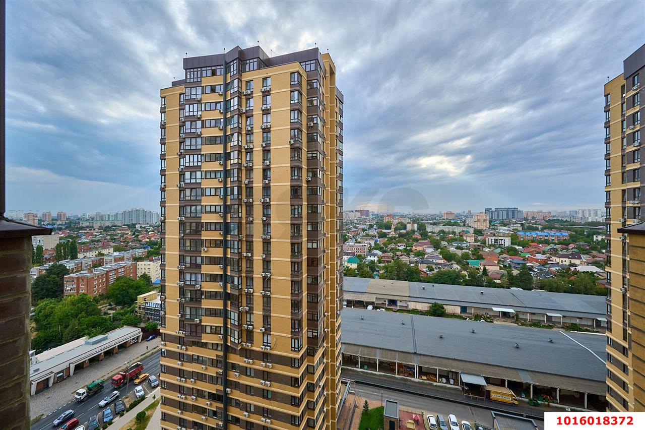 Фото №24: 1-комнатная квартира 50&nbsp;м², 18/24&nbsp;эт. - Краснодар, Карасунский внутригородской округ, Хлопчато-бумажный Комбинат, мкр. жилой комплекс Галактика, ул. Уральская, 71