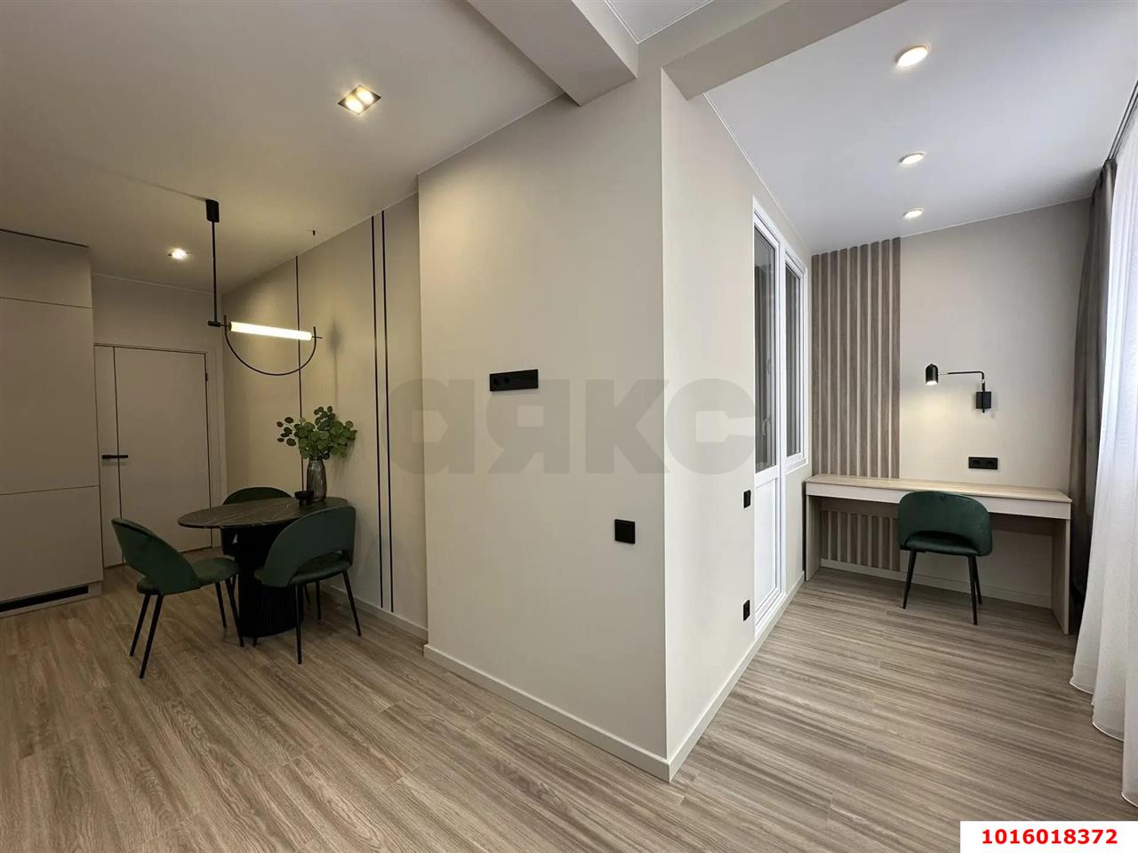 Фото №4: 1-комнатная квартира 50&nbsp;м², 18/24&nbsp;эт. - Краснодар, Карасунский внутригородской округ, Хлопчато-бумажный Комбинат, мкр. жилой комплекс Галактика, ул. Уральская, 71