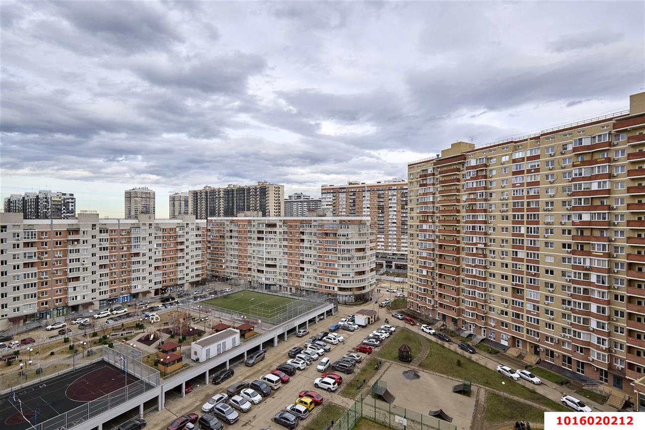 Фото №17: 2-комнатная квартира 59&nbsp;м², 11/16&nbsp;эт. - Краснодар, Прикубанский внутригородской округ, Россинского, мкр. жилой комплекс Видный, ул. Командорская, 3к2