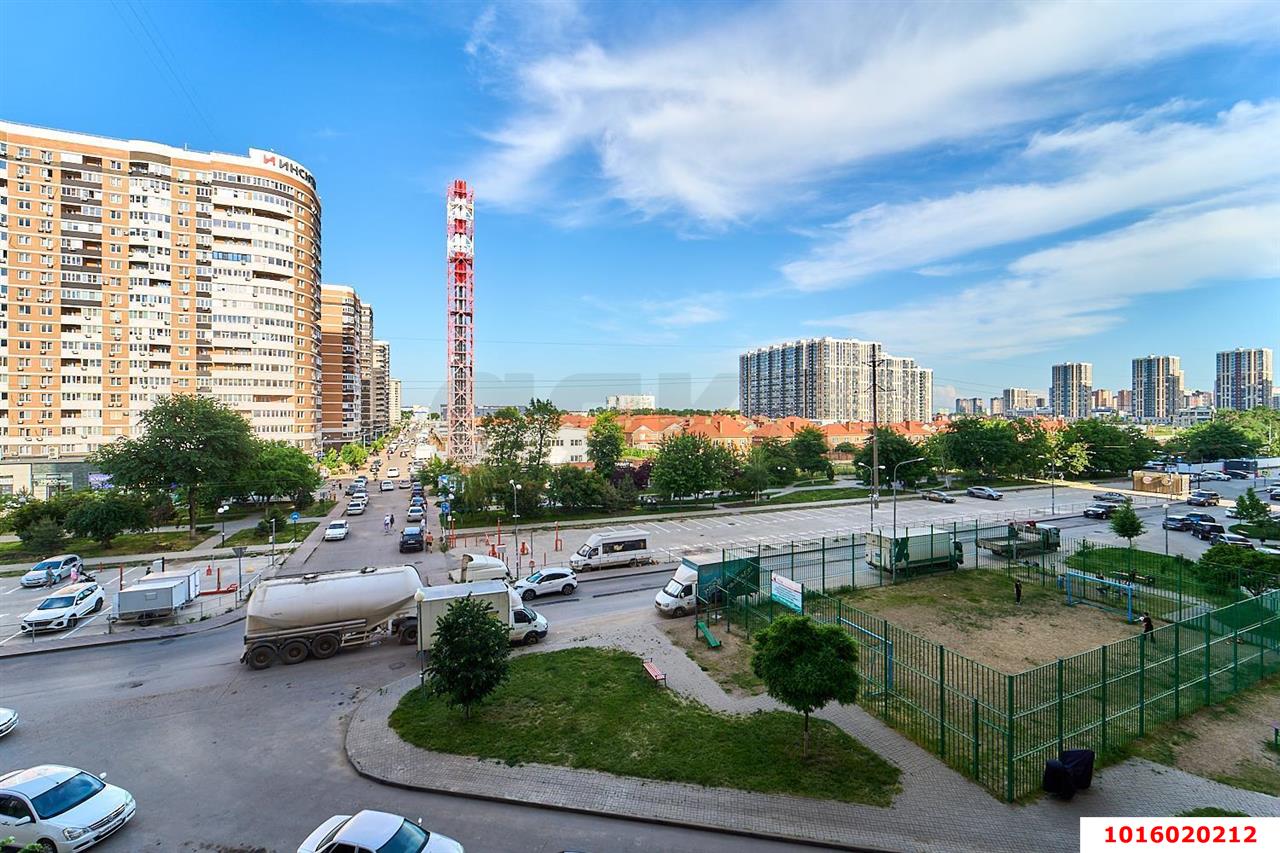 Фото №19: 2-комнатная квартира 59&nbsp;м², 11/16&nbsp;эт. - Краснодар, Прикубанский внутригородской округ, Россинского, мкр. жилой комплекс Видный, ул. Командорская, 3к2