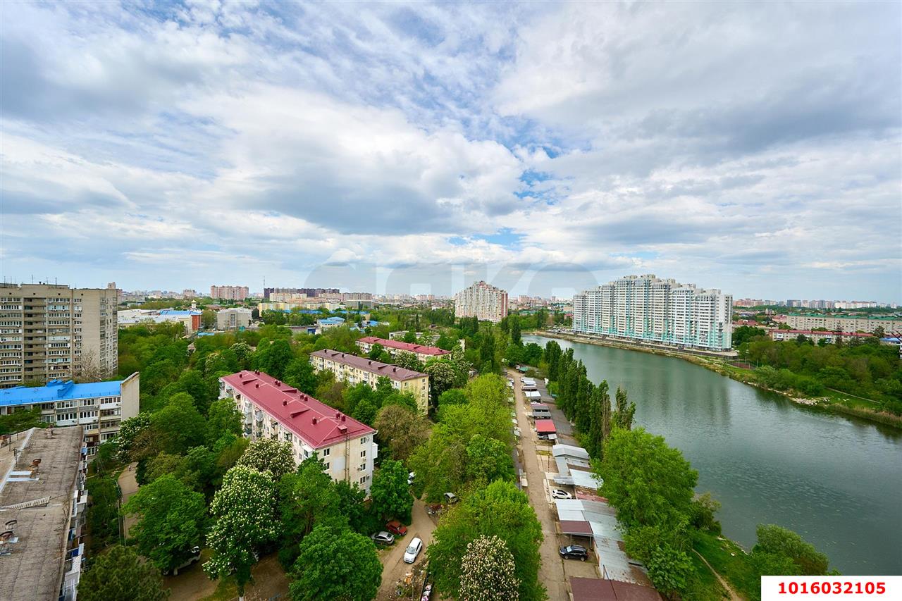 Фото №15: 2-комнатная квартира 82&nbsp;м², 15/16&nbsp;эт. - Краснодар, Карасунский внутригородской округ, мкр. Черёмушки, ул. Ставропольская, 179/1