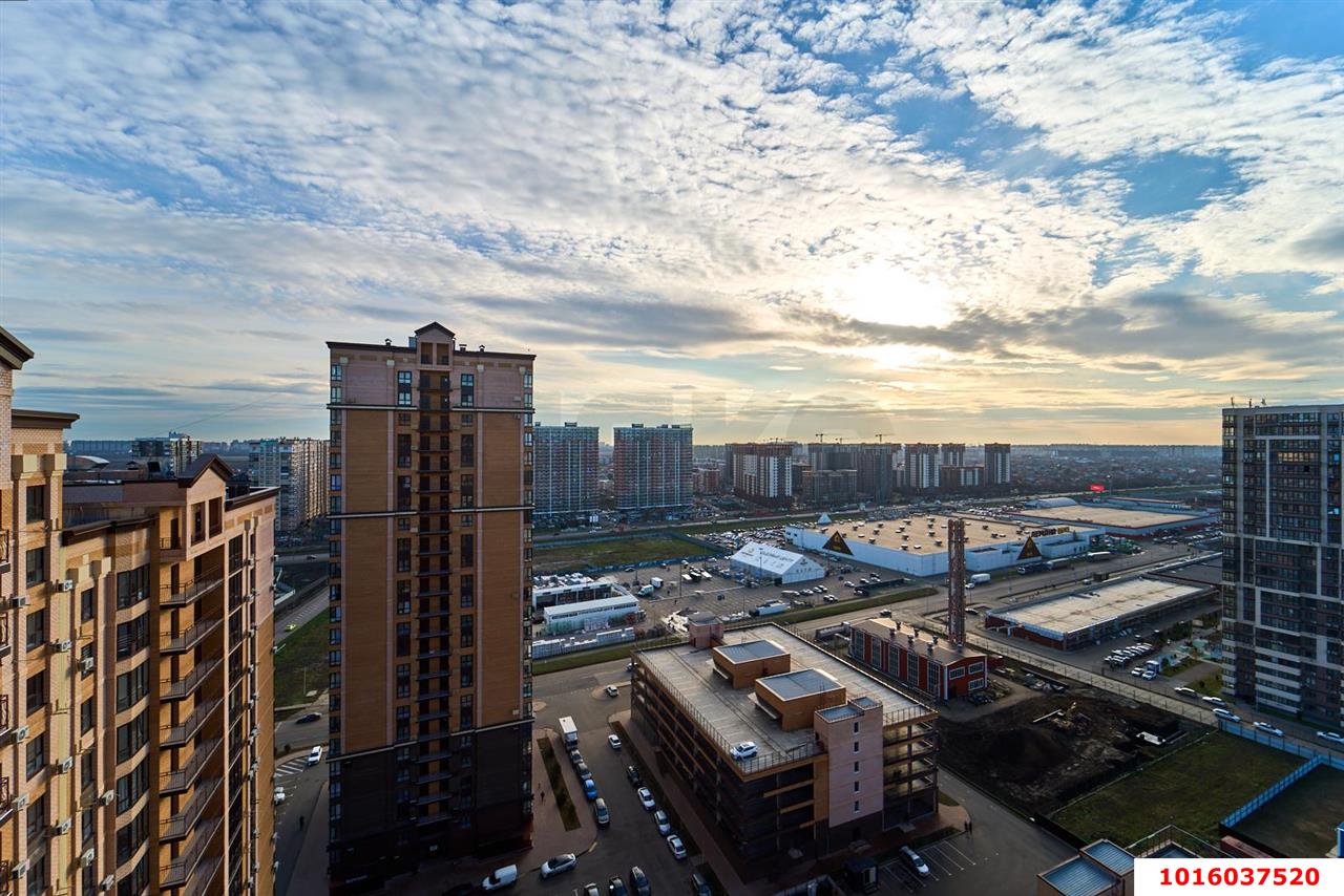 Фото №13: 1-комнатная квартира 32&nbsp;м², 21/24&nbsp;эт. - Краснодар, Прикубанский внутригородской округ, мкр. Достояние, ул. Григория Булгакова, 7к1