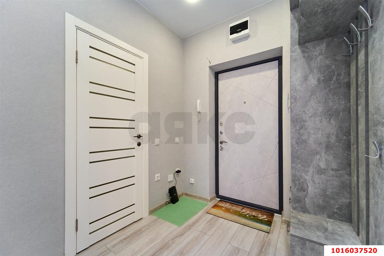 Фото №10: 1-комнатная квартира 32&nbsp;м², 21/24&nbsp;эт. - Краснодар, Прикубанский внутригородской округ, мкр. Достояние, ул. Григория Булгакова, 7к1