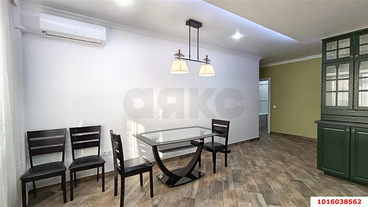 Фото №6: 2-комнатная квартира 98&nbsp;м², 3/15&nbsp;эт. - Краснодар, Центральный внутригородской округ, мкр. Завод Измерительных Приборов, ул. Зиповская, 4/3