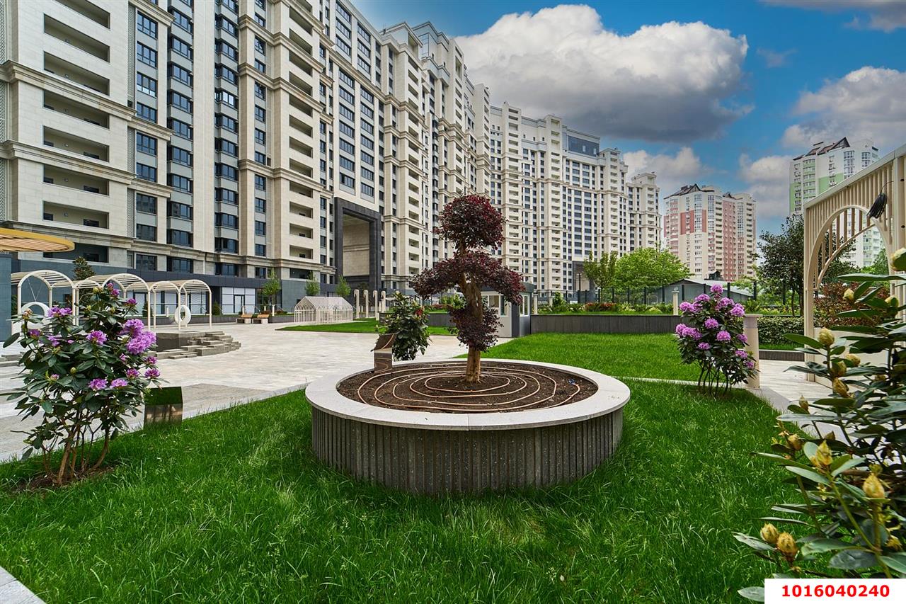 Фото №2: 4-комнатная квартира 122&nbsp;м², 16/25&nbsp;эт. - Краснодар, Прикубанский внутригородской округ, Круглик, жилой комплекс Сердце, мкр. Школьный, ул. Школьная, 1