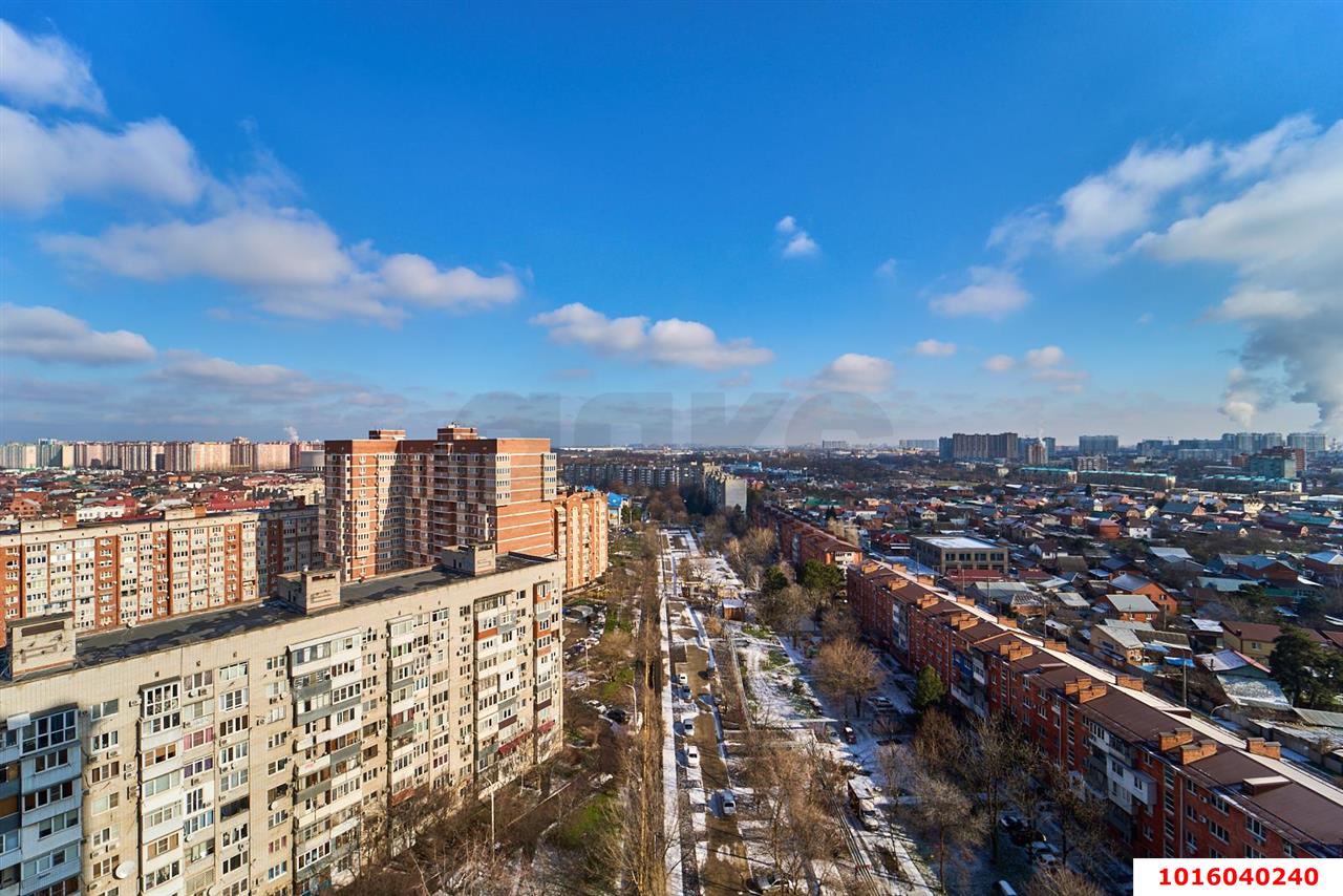 Фото №7: 4-комнатная квартира 122&nbsp;м², 16/25&nbsp;эт. - Краснодар, Прикубанский внутригородской округ, Круглик, жилой комплекс Сердце, мкр. Школьный, ул. Школьная, 1