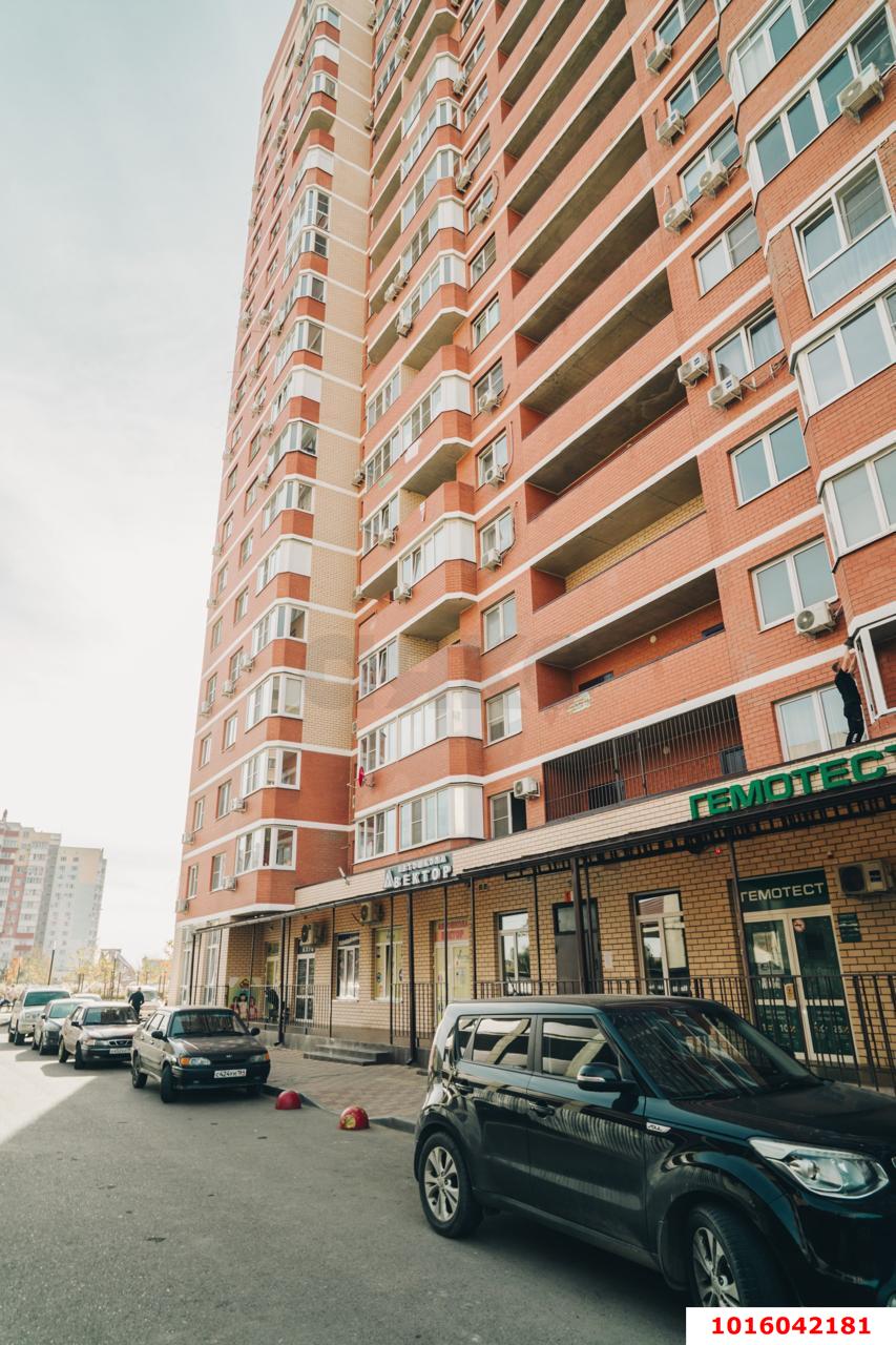 Фото №11: 1-комнатная квартира 42&nbsp;м², 10/19&nbsp;эт. - Краснодар, Прикубанский внутригородской округ, Молодёжный, мкр. жилой комплекс Абрикос, ул. 5-я Дорожная, 68к3