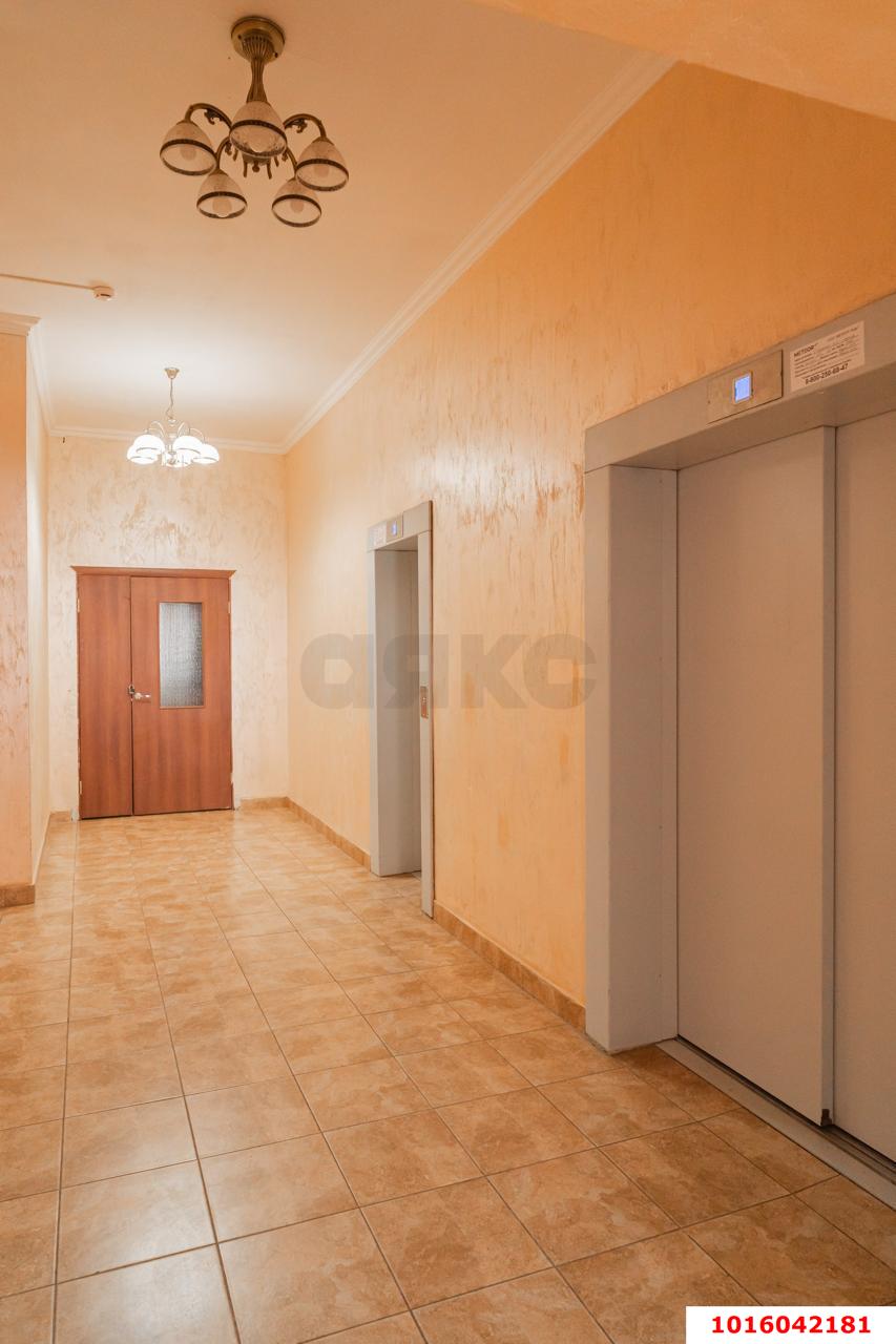Фото №9: 1-комнатная квартира 42&nbsp;м², 10/19&nbsp;эт. - Краснодар, Прикубанский внутригородской округ, Молодёжный, мкр. жилой комплекс Абрикос, ул. 5-я Дорожная, 68к3