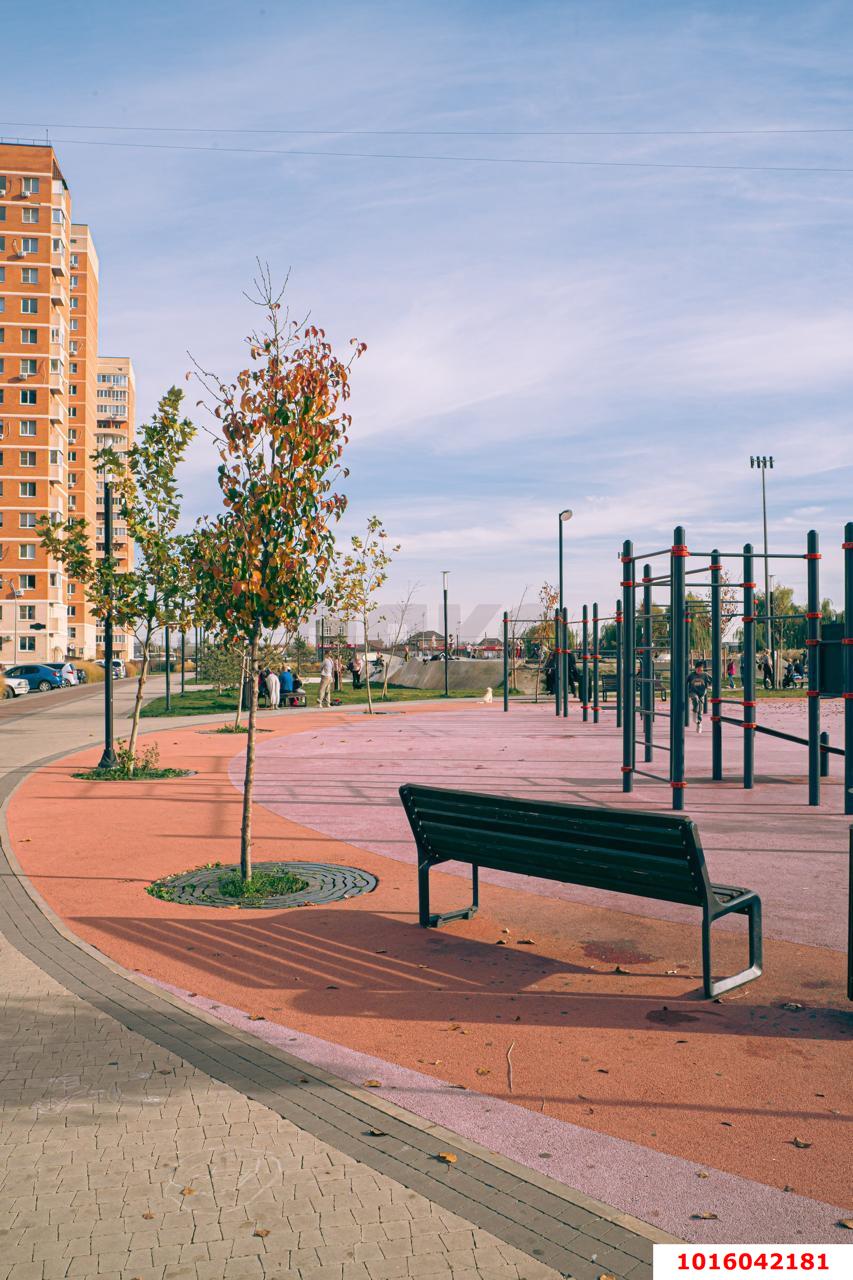 Фото №10: 1-комнатная квартира 42&nbsp;м², 10/19&nbsp;эт. - Краснодар, Прикубанский внутригородской округ, Молодёжный, мкр. жилой комплекс Абрикос, ул. 5-я Дорожная, 68к3