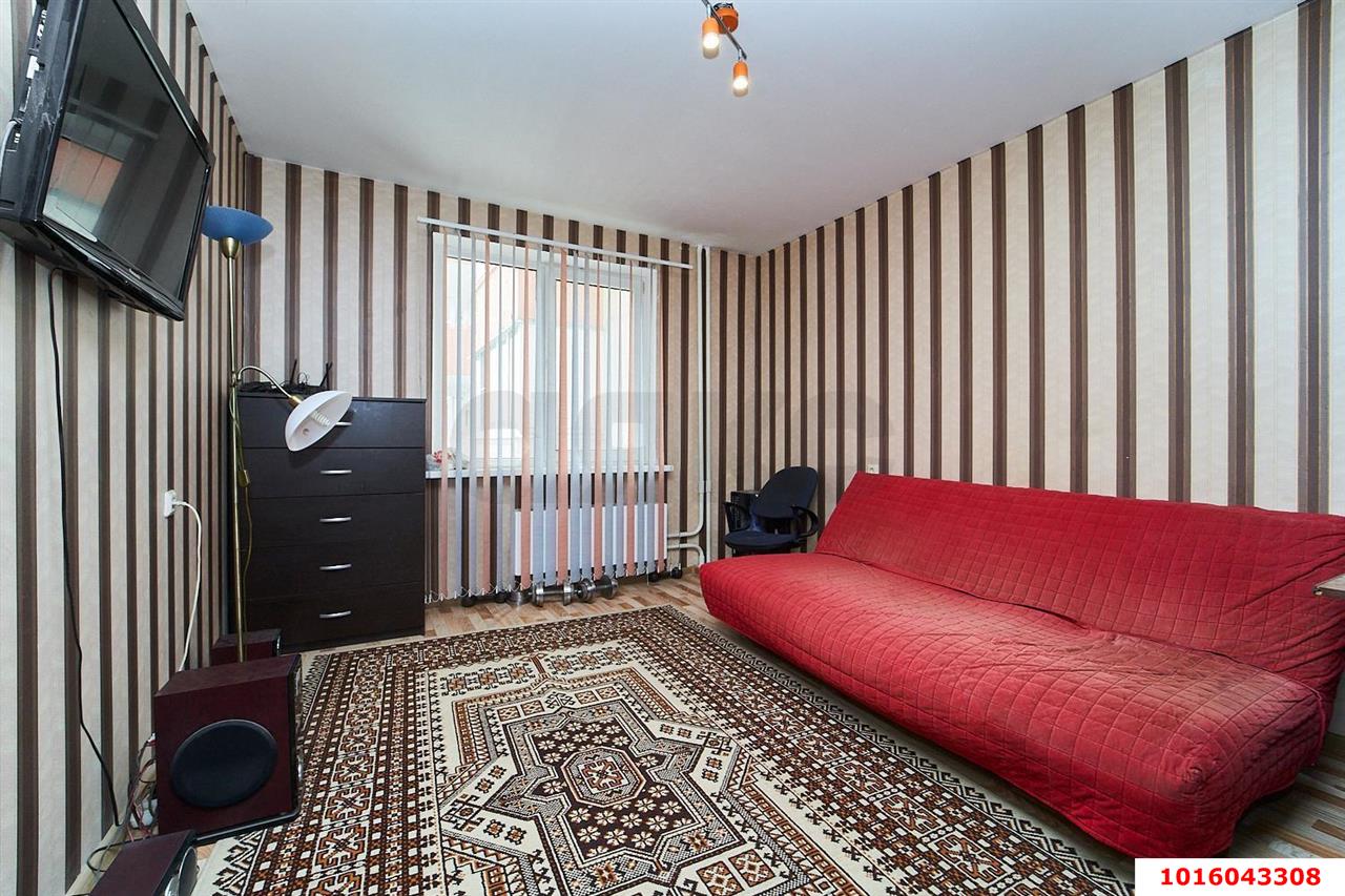 Фото №4: 3-комнатная квартира 100&nbsp;м², 8/16&nbsp;эт. - Краснодар, Прикубанский внутригородской округ, мкр. Восточно-Кругликовский, ул. Восточно-Кругликовская, 48/2