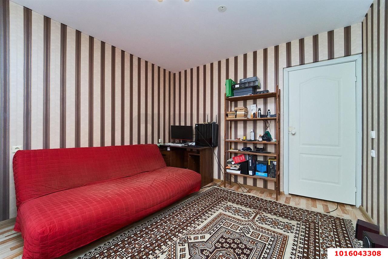 Фото №5: 3-комнатная квартира 100&nbsp;м², 8/16&nbsp;эт. - Краснодар, Прикубанский внутригородской округ, мкр. Восточно-Кругликовский, ул. Восточно-Кругликовская, 48/2