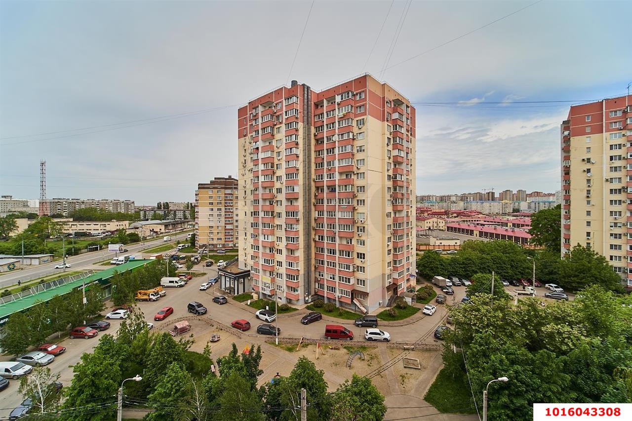Фото №12: 3-комнатная квартира 100&nbsp;м², 8/16&nbsp;эт. - Краснодар, Прикубанский внутригородской округ, мкр. Восточно-Кругликовский, ул. Восточно-Кругликовская, 48/2