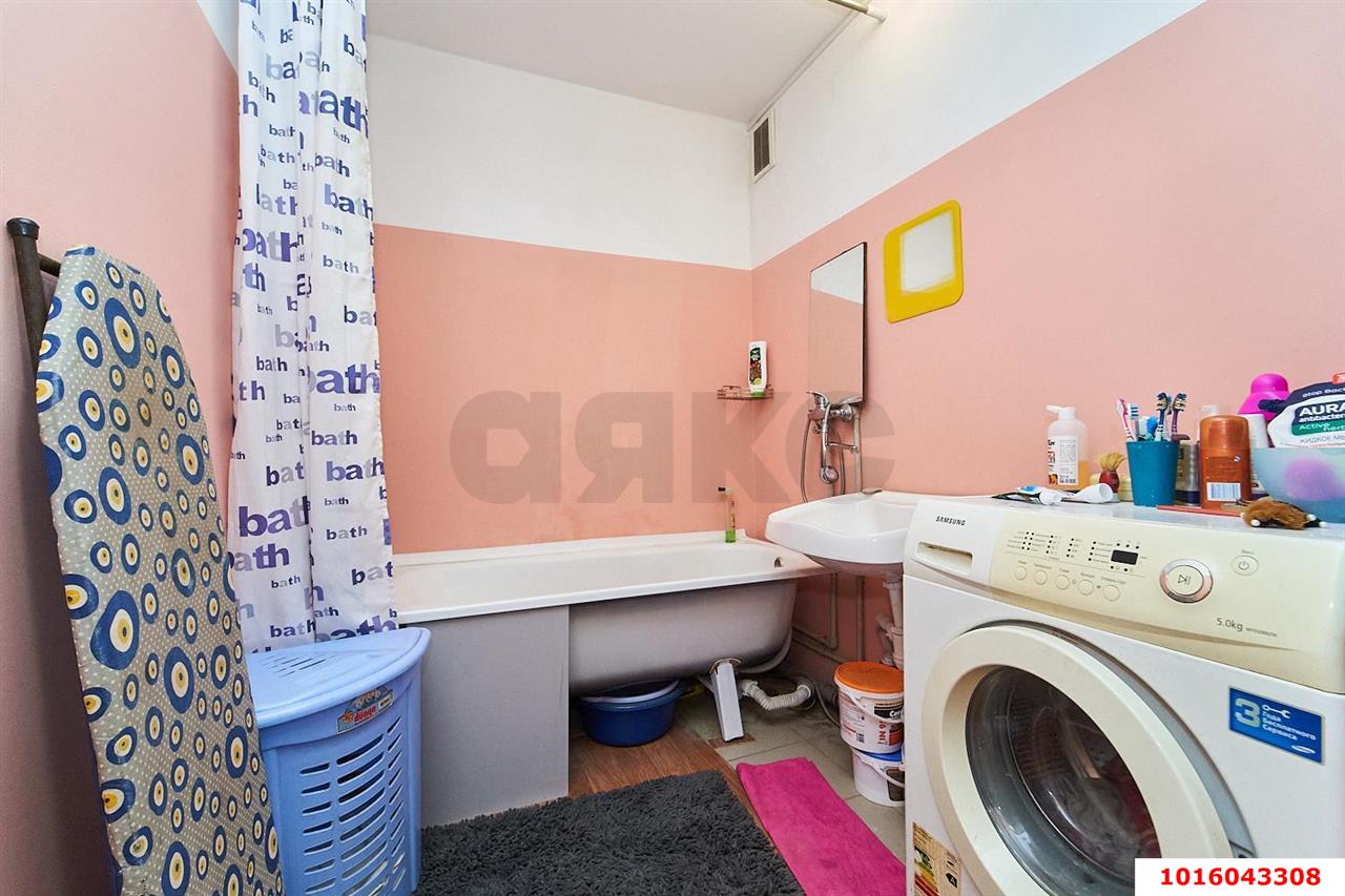 Фото №10: 3-комнатная квартира 100&nbsp;м², 8/16&nbsp;эт. - Краснодар, Прикубанский внутригородской округ, мкр. Восточно-Кругликовский, ул. Восточно-Кругликовская, 48/2