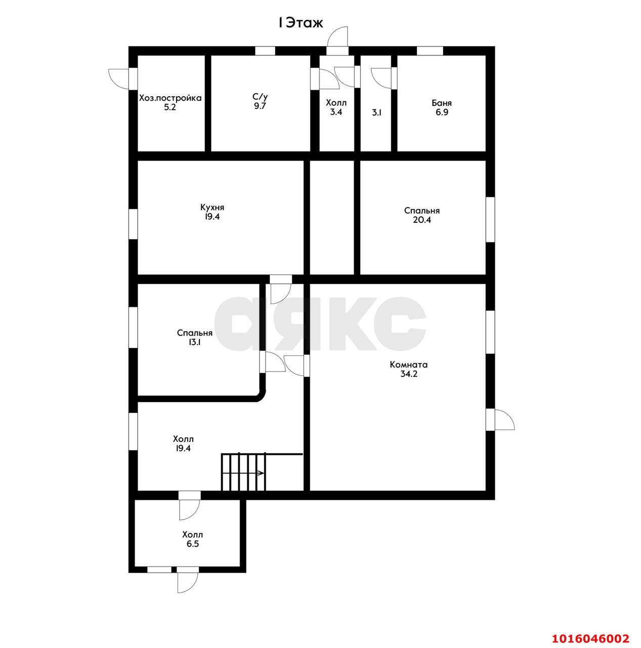 Фото №7: Дом 278&nbsp;м² + 22&nbsp;сот., 2&nbsp;эт. - Апшеронск, ул. Ломоносова