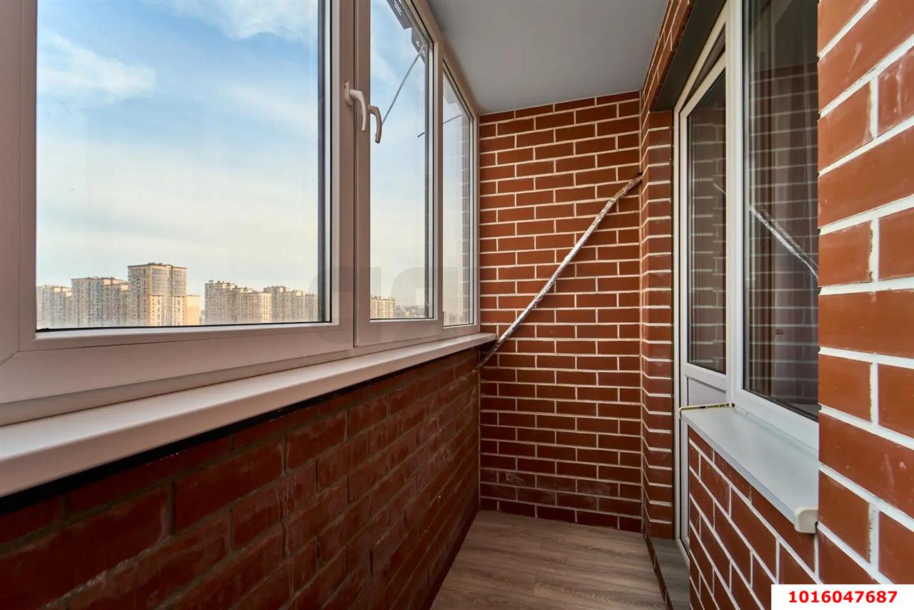 Фото №11: 1-комнатная квартира 37&nbsp;м², 12/24&nbsp;эт. - Краснодар, Прикубанский внутригородской округ, мкр. Парк Победы, ул. Героя Пешкова, 14к3