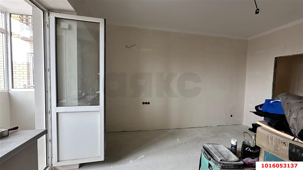 Фото №1: 1-комнатная квартира 36&nbsp;м², 6/7&nbsp;эт. - Российский, мкр. Прикубанский внутригородской округ, ул. Тверская, 15