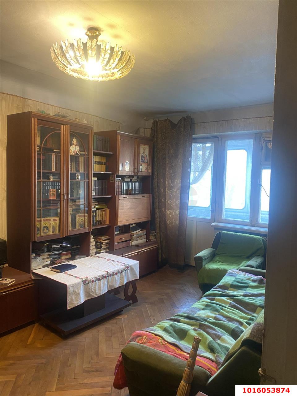 Фото №6: 2-комнатная квартира 46&nbsp;м², 3/5&nbsp;эт. - Краснодар, Западный внутригородской округ, мкр. Центральный, ул. Октябрьская, 179