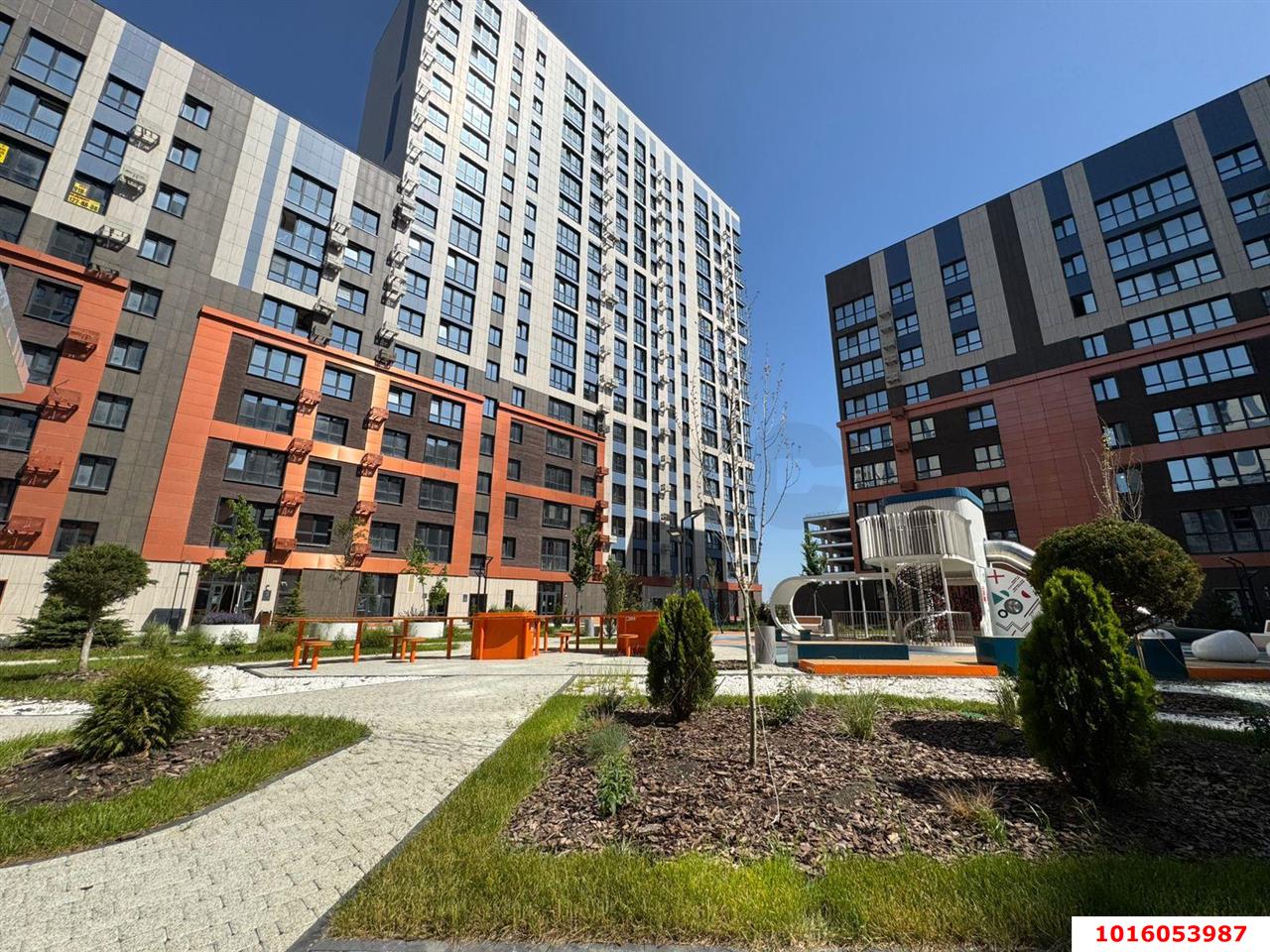 Фото №2: 2-комнатная квартира 59&nbsp;м², 14/18&nbsp;эт. - Краснодар, Прикубанский внутригородской округ, мкр. ЖК Архитектор, ул. Наставников, 10