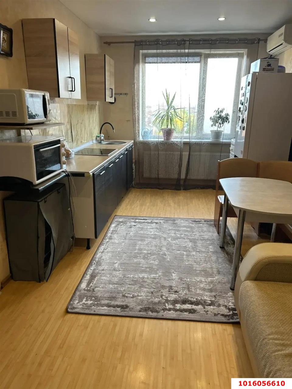 Фото №3: 1-комнатная квартира 37&nbsp;м², 6/7&nbsp;эт. - Краснодар, Прикубанский внутригородской округ, Калинино, мкр. Завод Радиоизмерительных Приборов, пер. Ленинский, 13