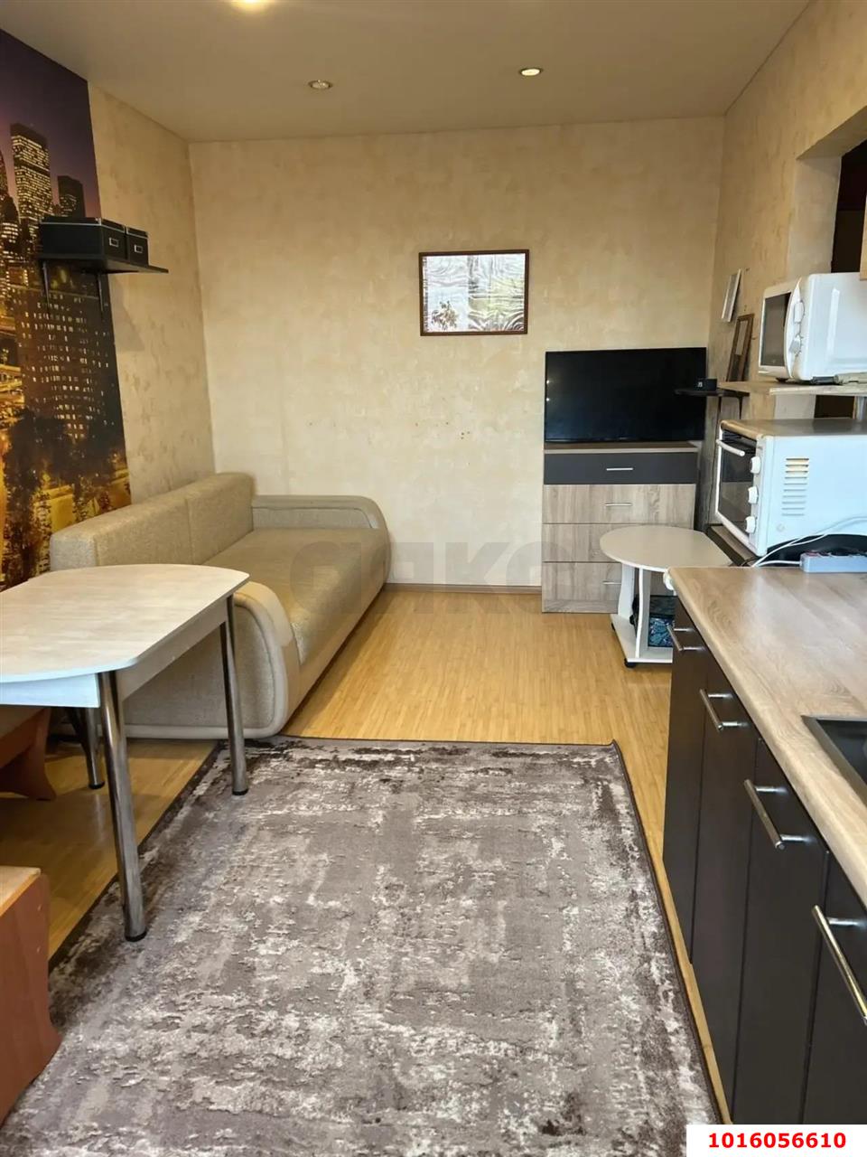 Фото №2: 1-комнатная квартира 37&nbsp;м², 6/7&nbsp;эт. - Краснодар, Прикубанский внутригородской округ, Калинино, мкр. Завод Радиоизмерительных Приборов, пер. Ленинский, 13