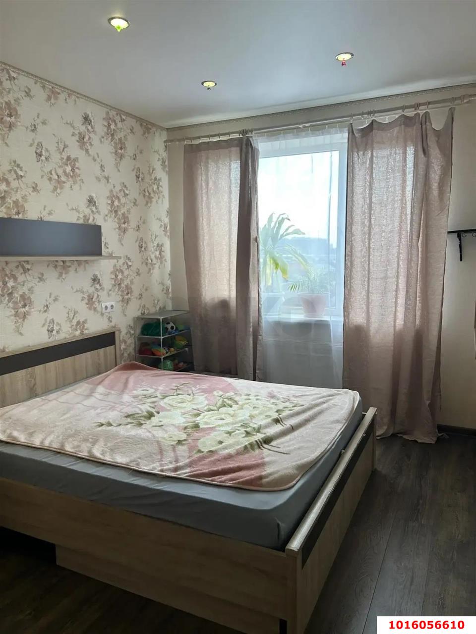 Фото №4: 1-комнатная квартира 37&nbsp;м², 6/7&nbsp;эт. - Краснодар, Прикубанский внутригородской округ, Калинино, мкр. Завод Радиоизмерительных Приборов, пер. Ленинский, 13