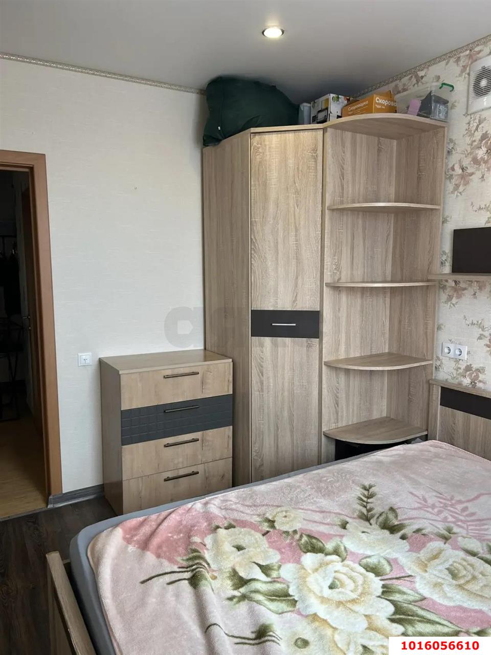 Фото №5: 1-комнатная квартира 37&nbsp;м², 6/7&nbsp;эт. - Краснодар, Прикубанский внутригородской округ, Калинино, мкр. Завод Радиоизмерительных Приборов, пер. Ленинский, 13