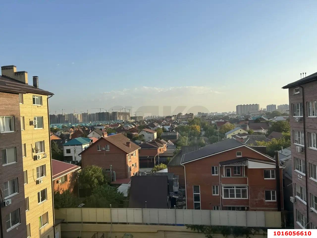 Фото №8: 1-комнатная квартира 37&nbsp;м², 6/7&nbsp;эт. - Краснодар, Прикубанский внутригородской округ, Калинино, мкр. Завод Радиоизмерительных Приборов, пер. Ленинский, 13