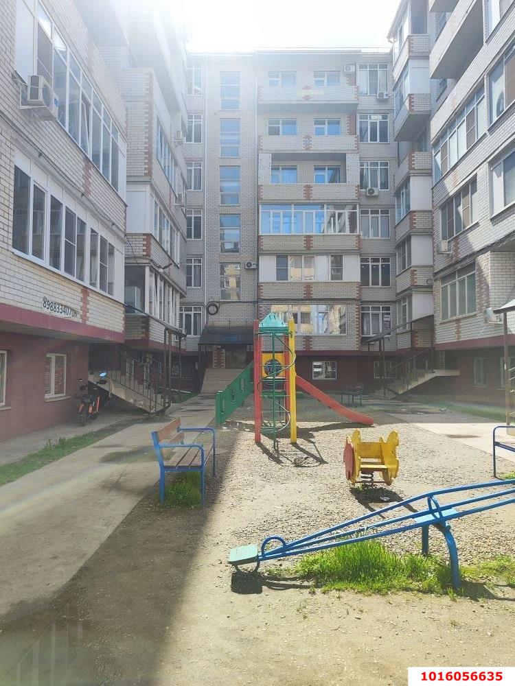 Фото №1: 1-комнатная квартира 32&nbsp;м², 1/5&nbsp;эт. - Краснодар, мкр. Прикубанский внутригородской округ, ул. Куликова Поля, 16