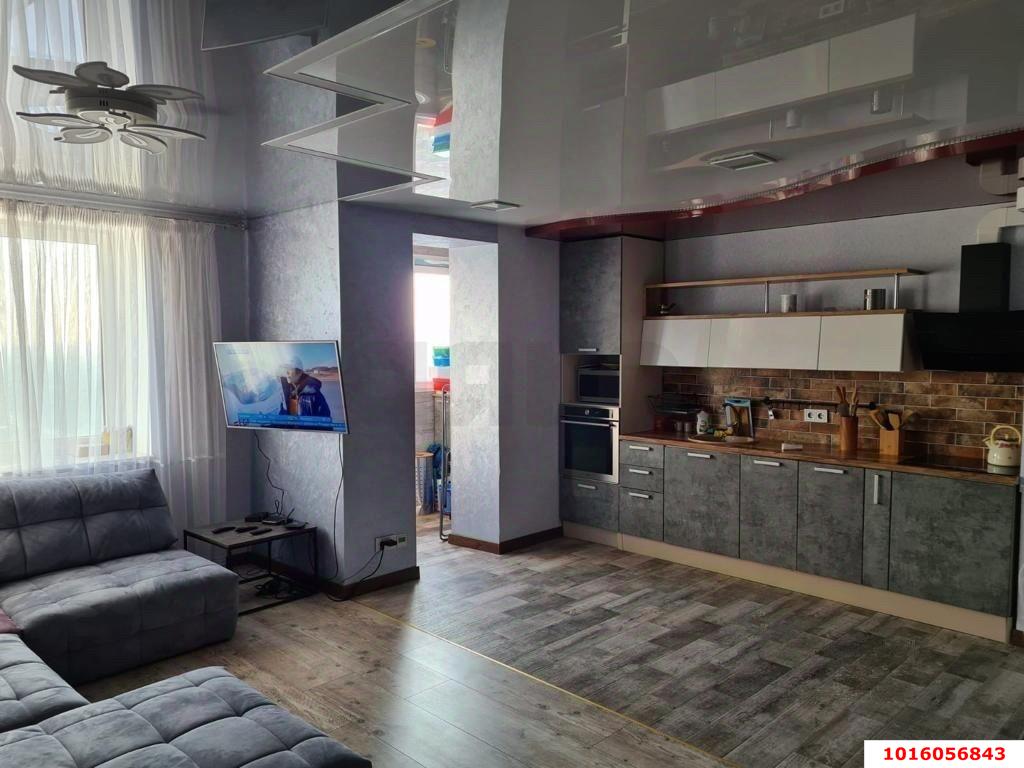 Фото №6: 2-комнатная квартира 60&nbsp;м², 14/17&nbsp;эт. - Краснодар, Прикубанский внутригородской округ, Калинино, мкр. Завод Радиоизмерительных Приборов, пер. Гаражный, 9