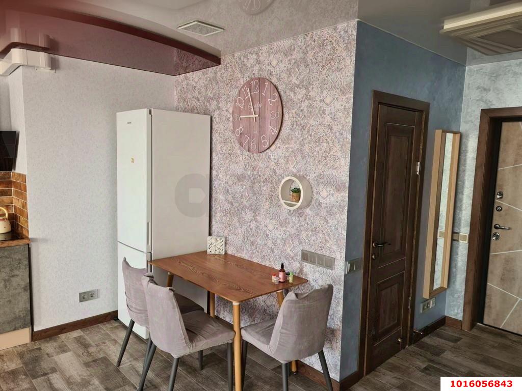 Фото №4: 2-комнатная квартира 60&nbsp;м², 14/17&nbsp;эт. - Краснодар, Прикубанский внутригородской округ, Калинино, мкр. Завод Радиоизмерительных Приборов, пер. Гаражный, 9