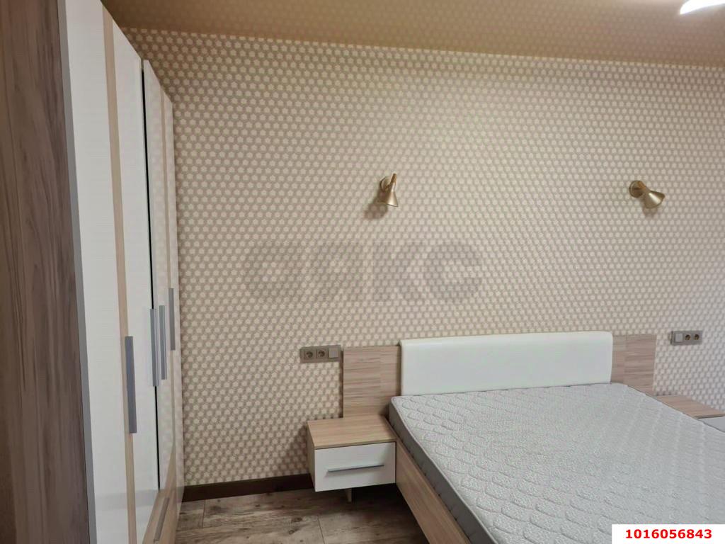 Фото №9: 2-комнатная квартира 60&nbsp;м², 14/17&nbsp;эт. - Краснодар, Прикубанский внутригородской округ, Калинино, мкр. Завод Радиоизмерительных Приборов, пер. Гаражный, 9