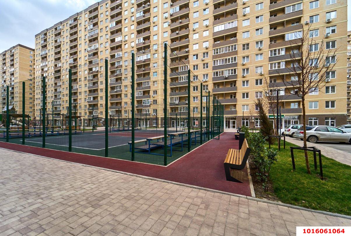 Фото №2: 2-комнатная квартира 60&nbsp;м², 7/9&nbsp;эт. - Краснодар, Прикубанский внутригородской округ, мкр. жилой комплекс Дыхание, ул. Лётчика Позднякова, 2к7