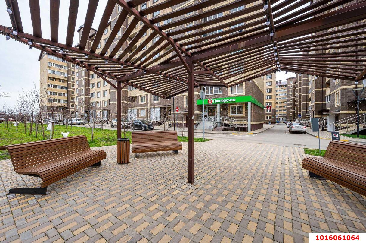 Фото №7: 2-комнатная квартира 60&nbsp;м², 7/9&nbsp;эт. - Краснодар, Прикубанский внутригородской округ, мкр. жилой комплекс Дыхание, ул. Лётчика Позднякова, 2к7