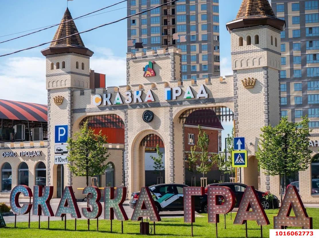 Фото №16: 1-комнатная квартира 39&nbsp;м², 18/24&nbsp;эт. - Краснодар, Карасунский внутригородской округ, мкр. ЖК Сказка Град, ул. имени В.Н. Мачуги, 166Ак2