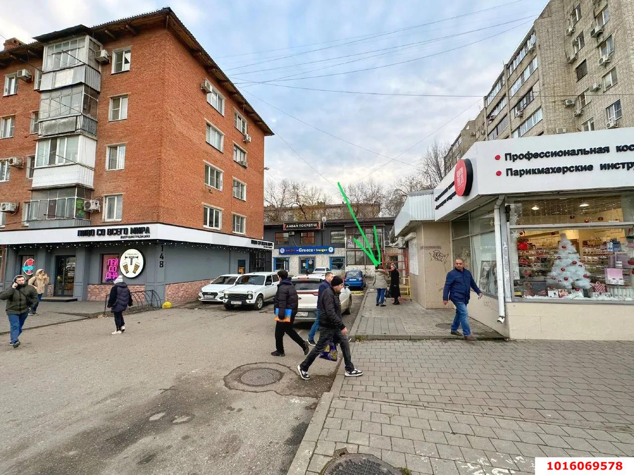 Фото №9: Торговое помещение 80&nbsp;м², 2/2&nbsp;эт. - Краснодар, Прикубанский внутригородской округ, мкр. 40 лет Победы, ул. имени 40-летия Победы, 144/4литА