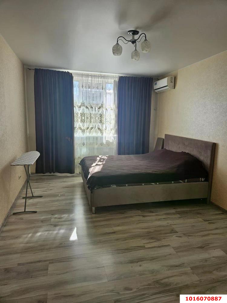Фото №5: 2-комнатная квартира 59&nbsp;м², 16/16&nbsp;эт. - Краснодарский, Прикубанский внутригородской округ, мкр. жилой комплекс Параллели, 66к1