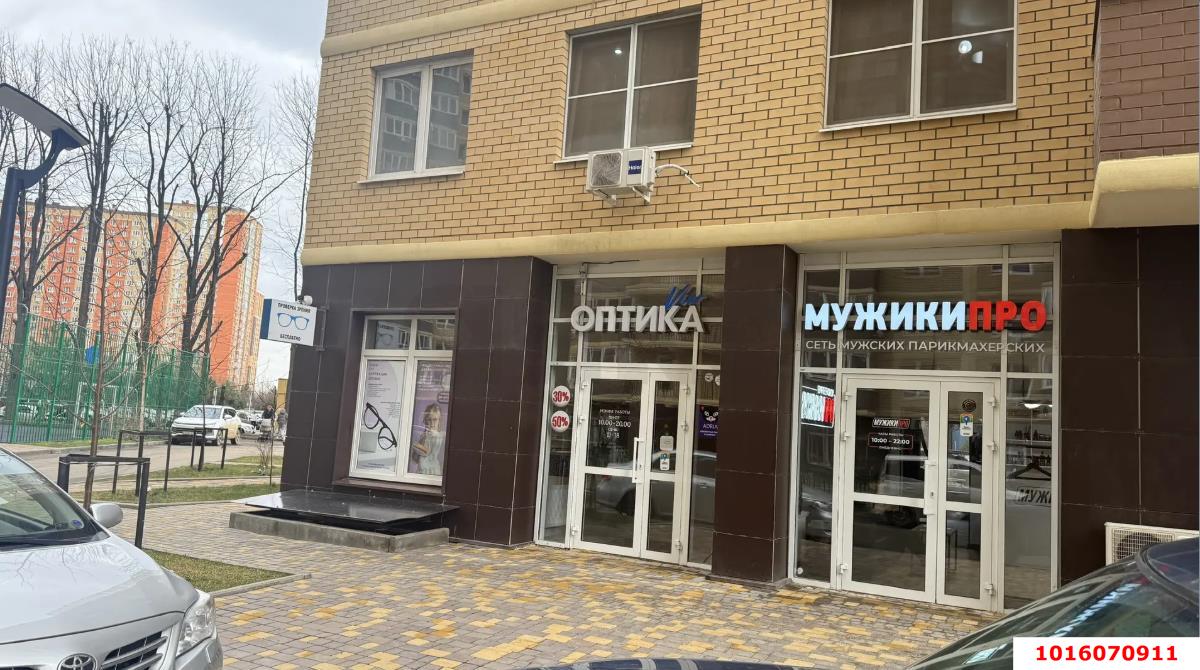 Фото №6: Торговое помещение 57&nbsp;м², 1/16&nbsp;эт. - Краснодар, Прикубанский внутригородской округ, мкр. жилой комплекс Свобода, ул. Домбайская, 55к5
