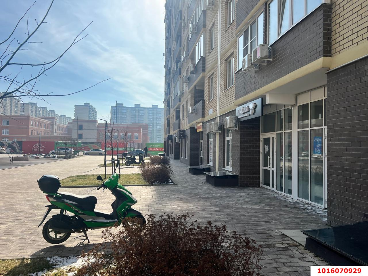 Фото №6: Торговое помещение 45&nbsp;м², 1/16&nbsp;эт. - Краснодар, Прикубанский внутригородской округ, мкр. жилой комплекс Дыхание, ул. Лётчика Позднякова, 2к14